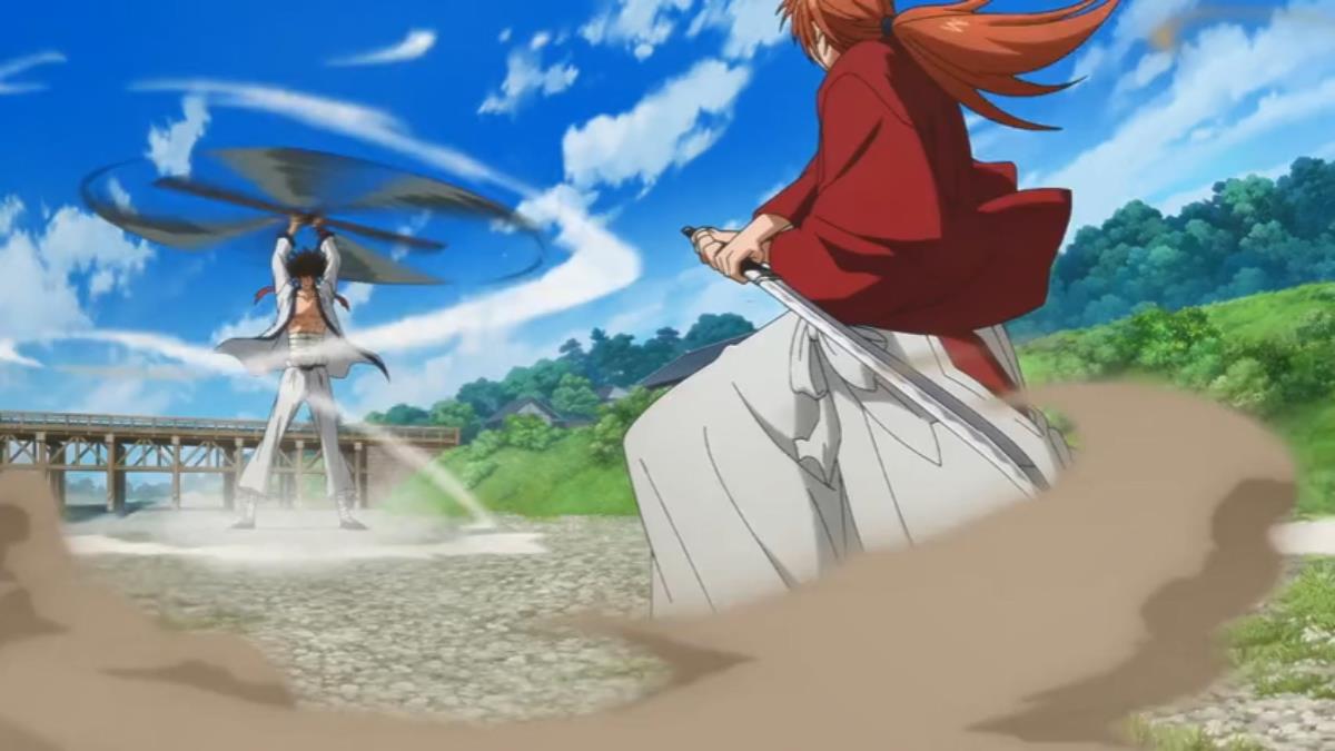 Rurouni Kenshin Review Episode 5 33