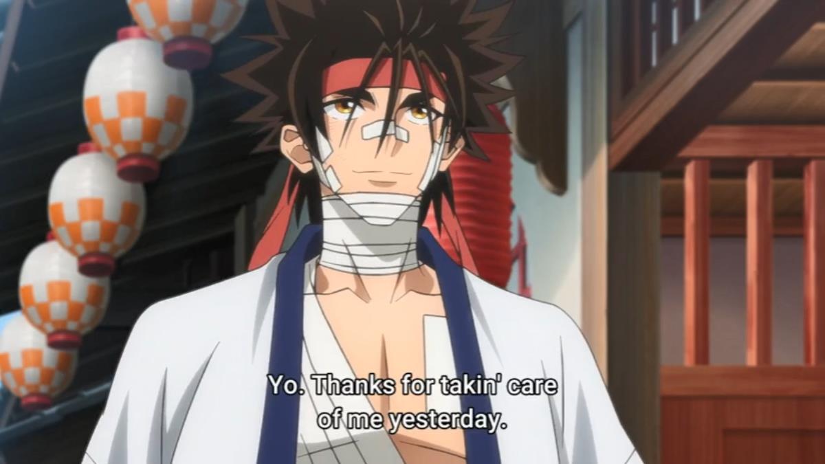 Rurouni Kenshin Review Episode 5 46