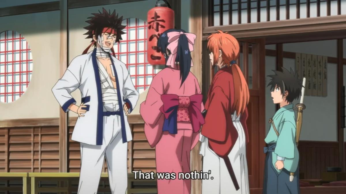 Rurouni Kenshin Review Episode 5 47