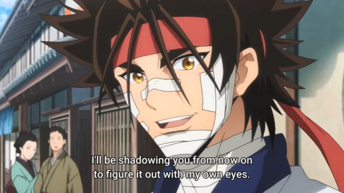 Rurouni Kenshin Review Episode 5 50