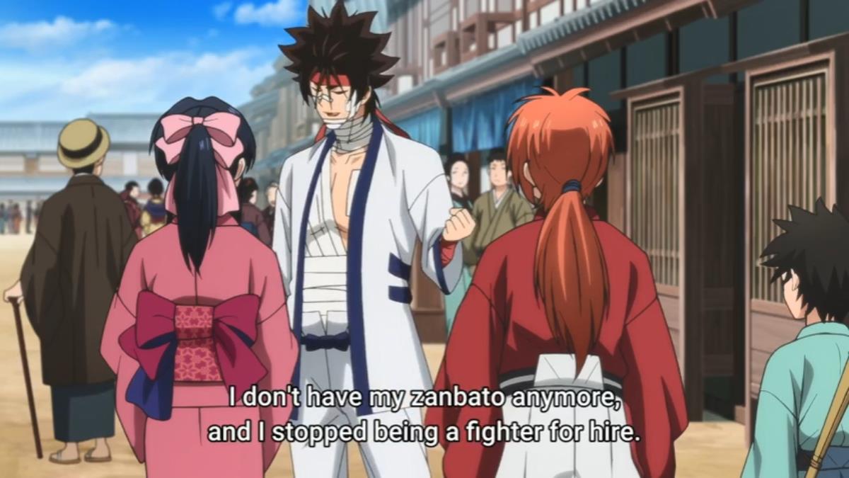 Rurouni Kenshin Review Episode 5 51