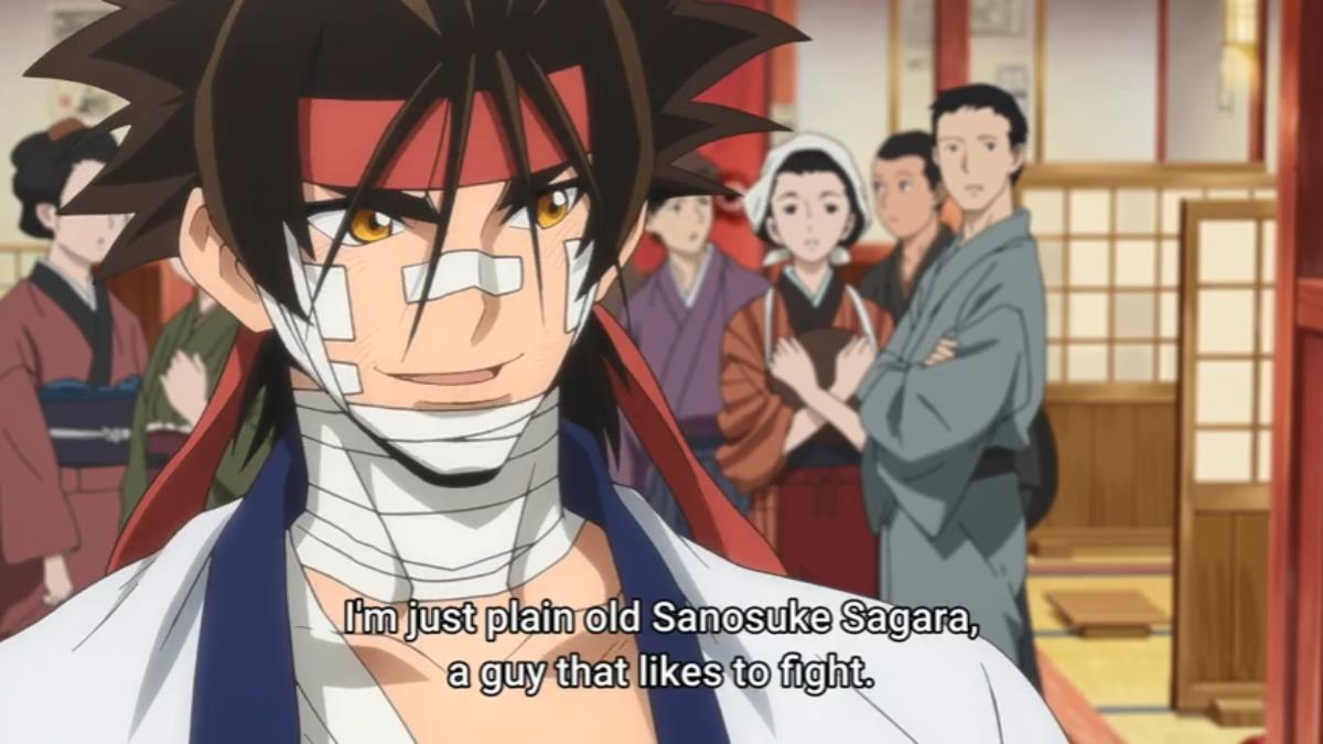 Rurouni Kenshin Review Episode 5 52