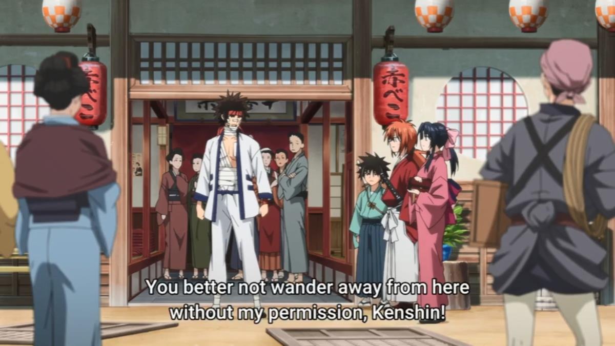 Rurouni Kenshin Review Episode 5 53