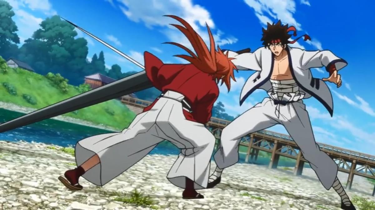 Rurouni Kenshin Review Episode 5 6