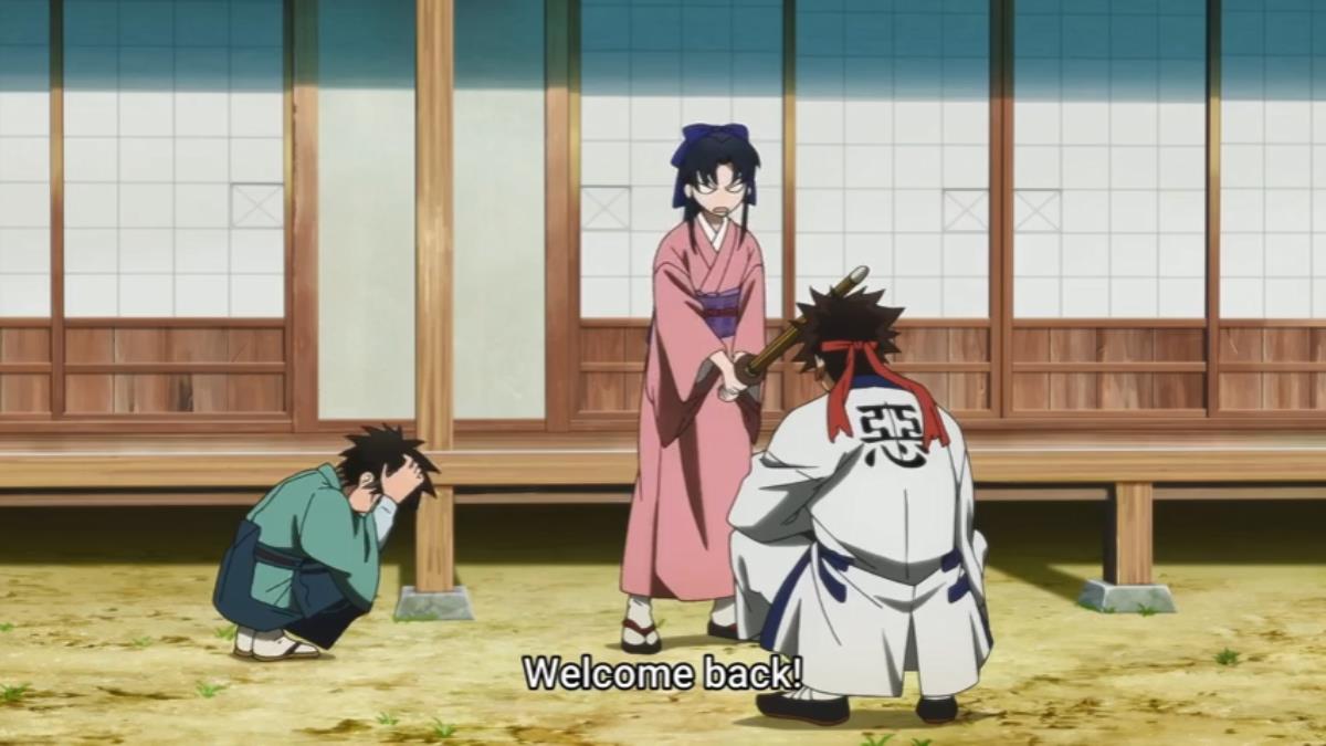 Rurouni Kenshin Review Episode 6 30