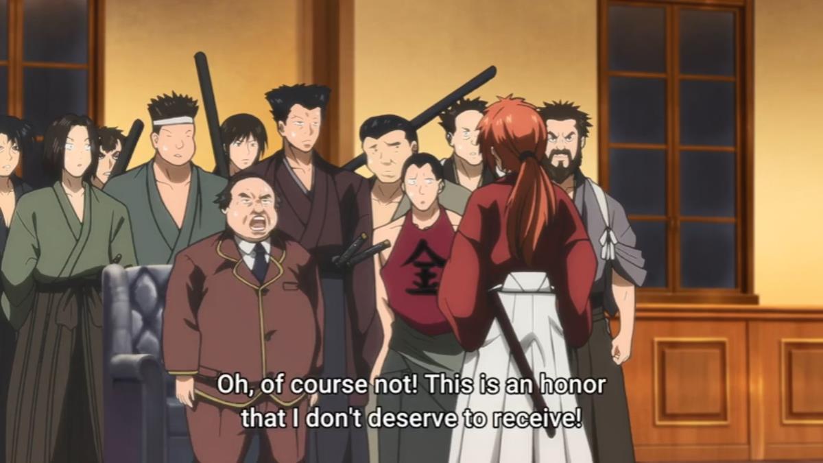 Rurouni Kenshin Review Episode 6 7