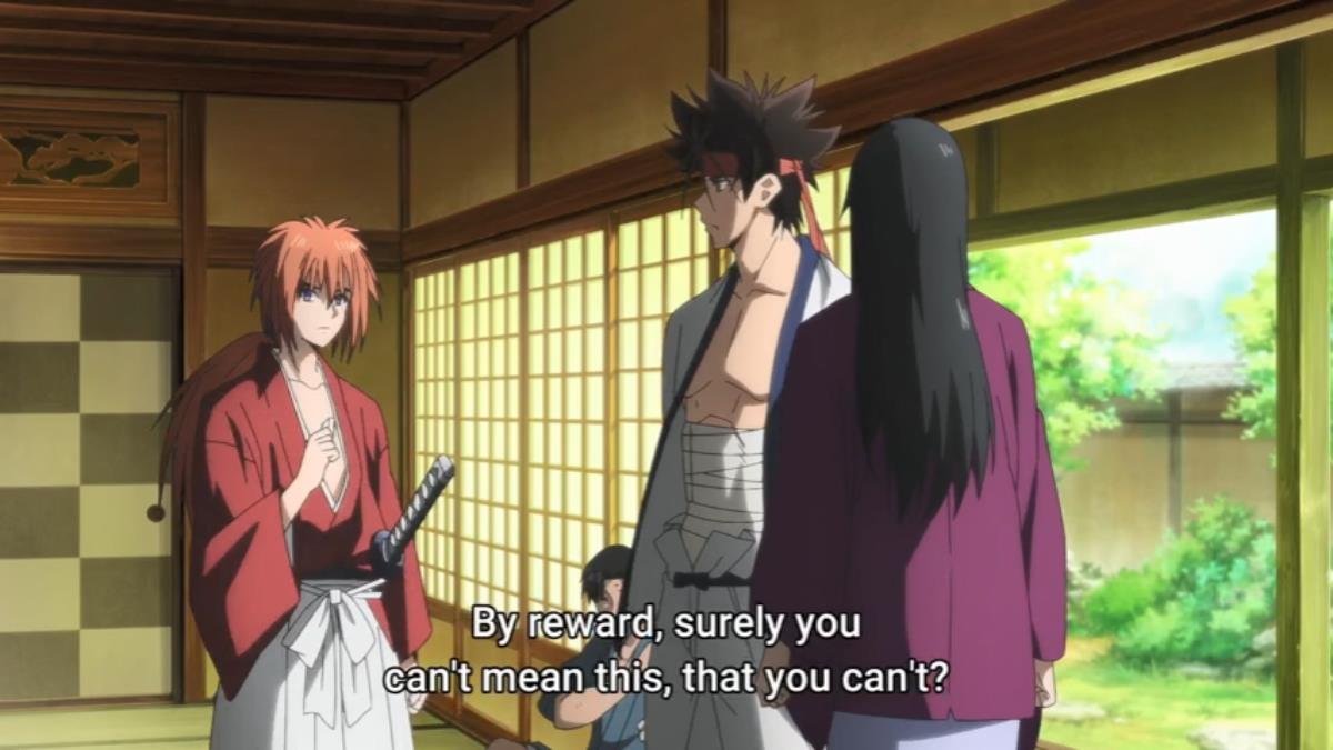Rurouni Kenshin Review Episode 8 17