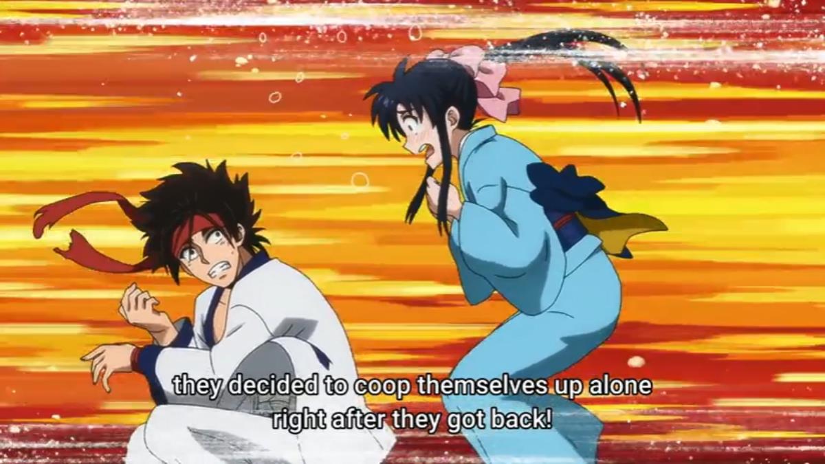 Rurouni Kenshin Review Episode 8 34