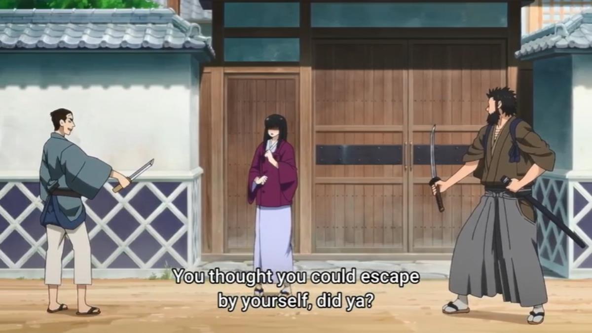 Rurouni Kenshin Review Episode 8 6