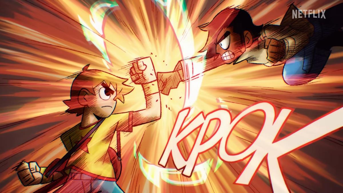 Scott Pilgrim Takes Off PV1 16