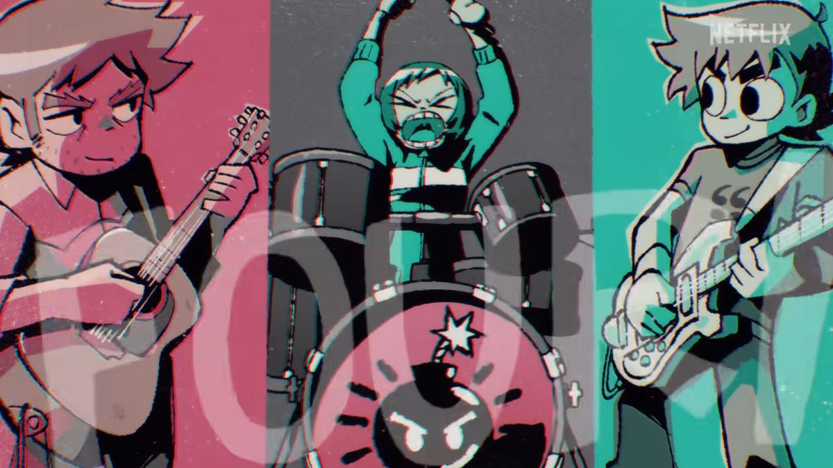 Scott Pilgrim Takes Off PV1 2