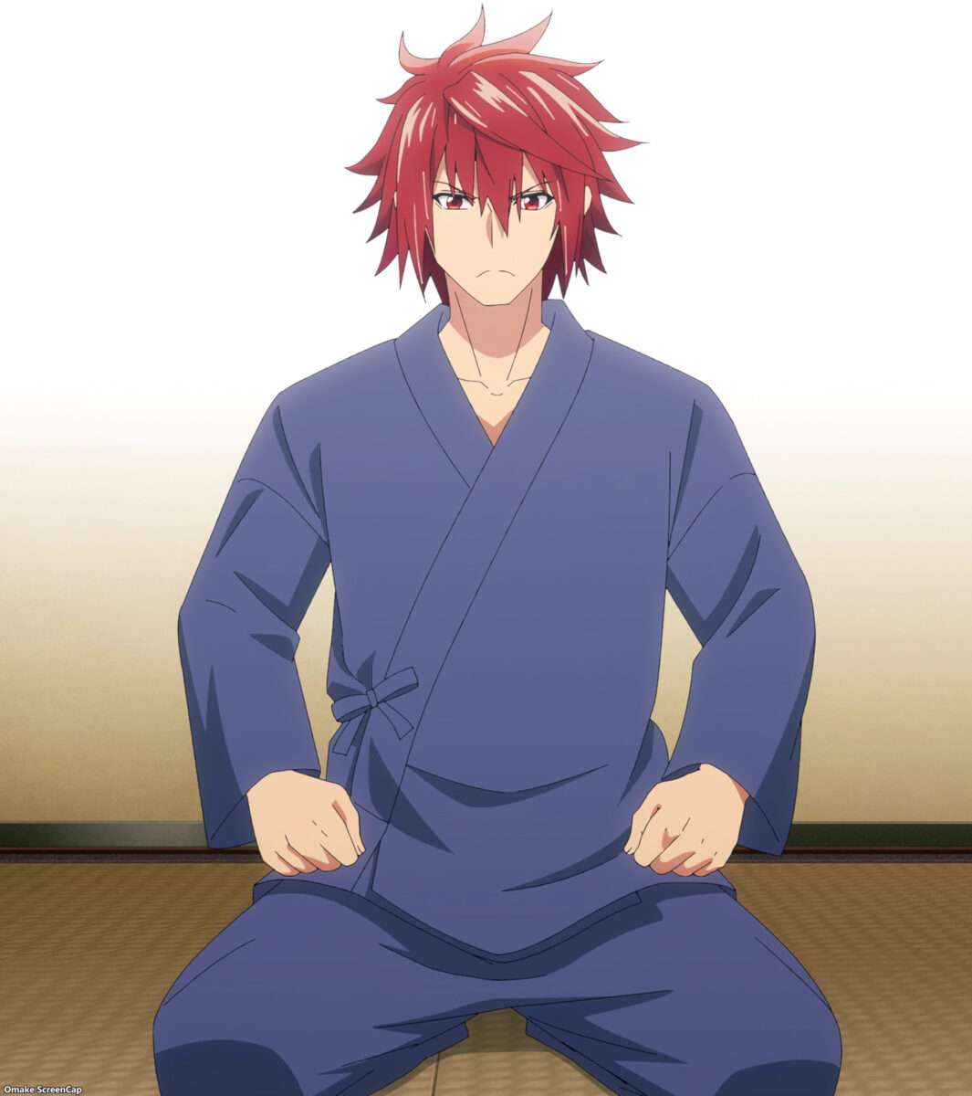 TenPuru Episode 4 Akemitsu Kneels