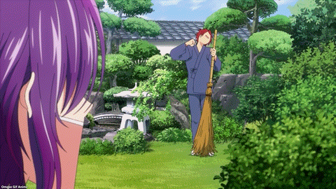 TenPuru Episode 4 Akemitsu Punches Self