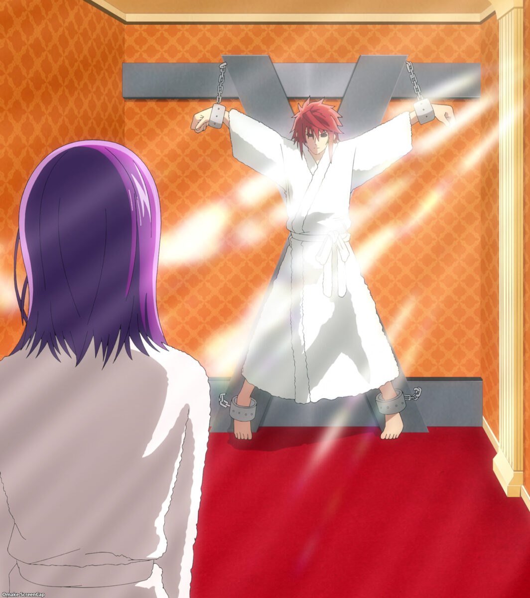 TenPuru Episode 4 Akemitsu Restrained Himself