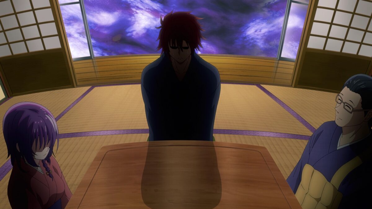 TenPuru Episode 4 Akemitsu Substitute Matchmaker