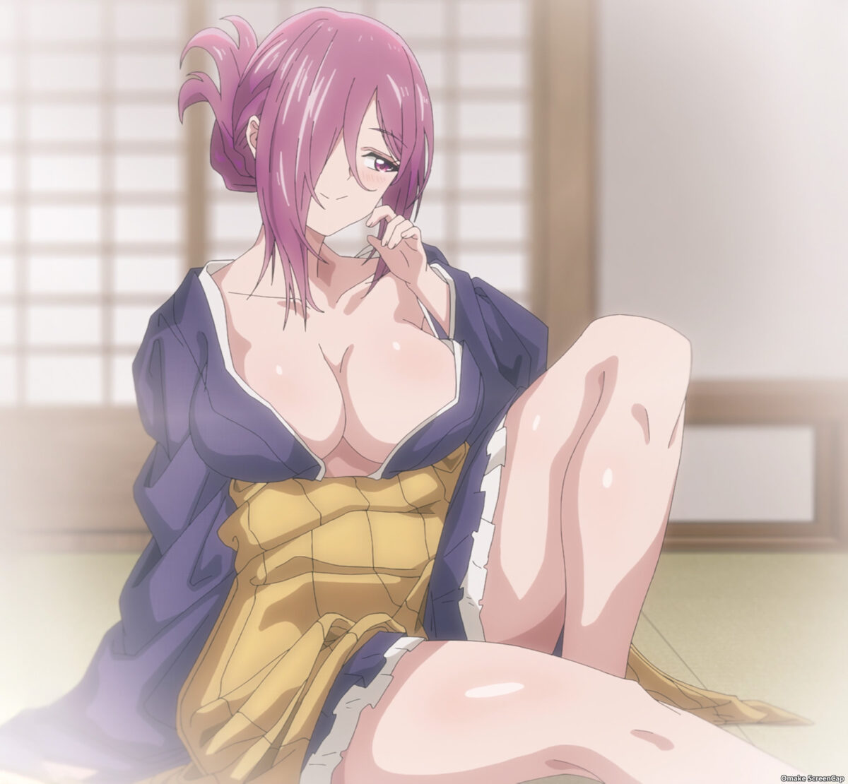 TenPuru Episode 4 Kiki Opens Robe