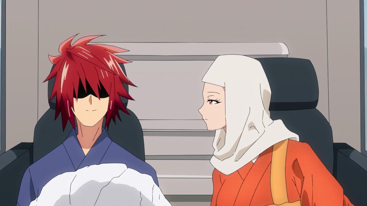 TenPuru Episode 4 Nun Meets Akemitsu