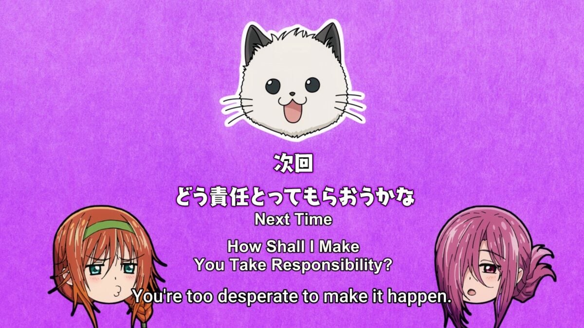 TenPuru Episode 4 Preview Double Entendre