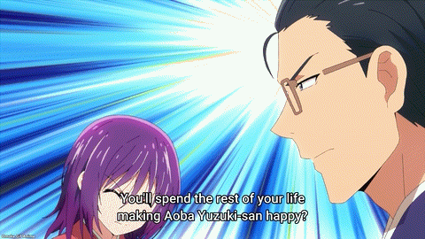 TenPuru Episode 4 Yuzuji Hears Wedding Vows