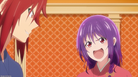 TenPuru Episode 4 Yuzuki Akemitsu Thumbs Up