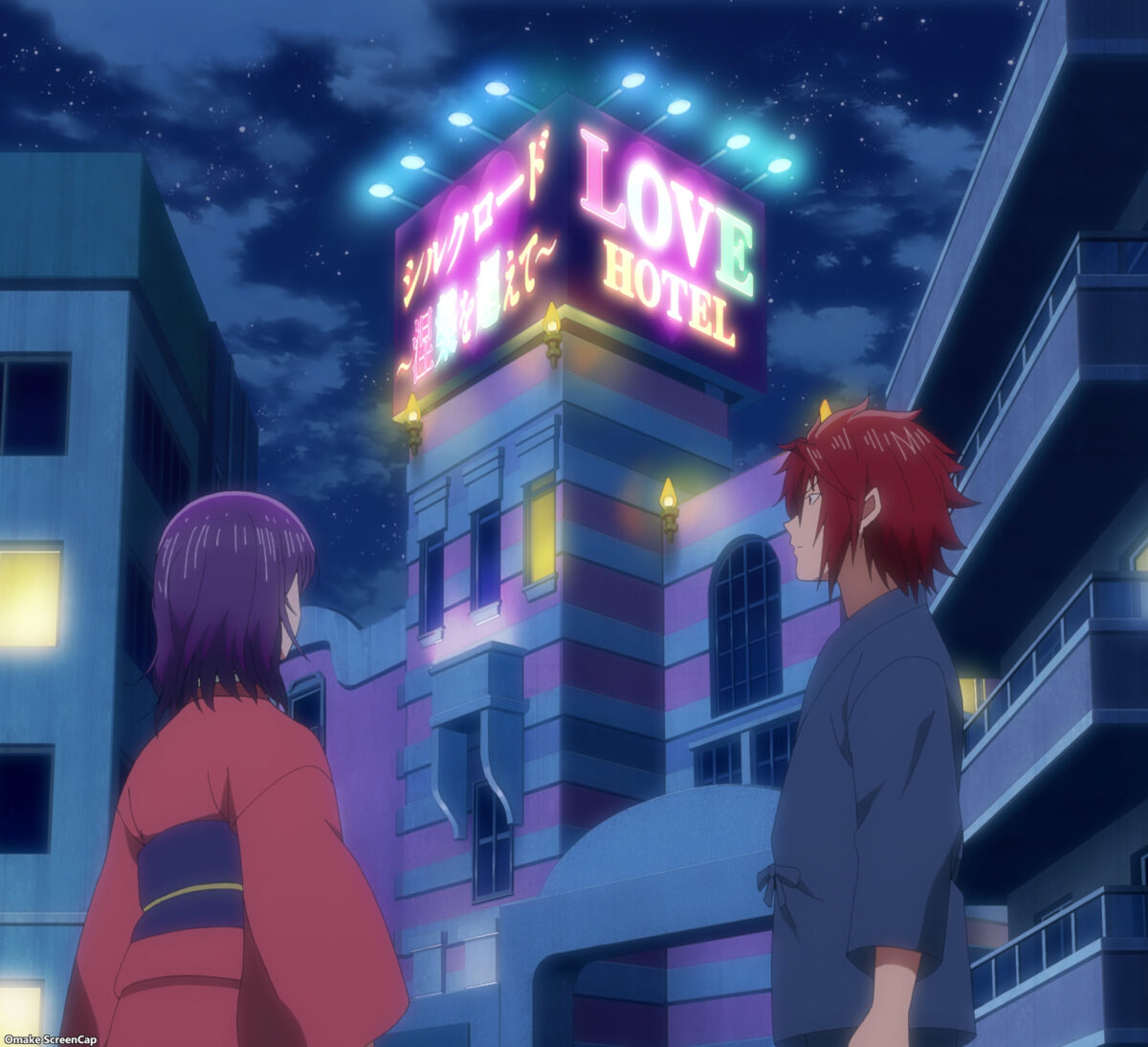 TenPuru Episode 4 Yuzuki Akemitsu And Love Hotel