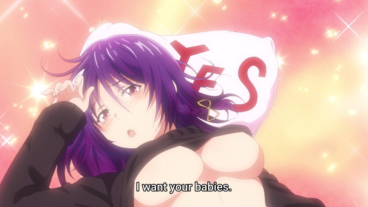 TenPuru Episode 4 Yuzuki Wants Babies