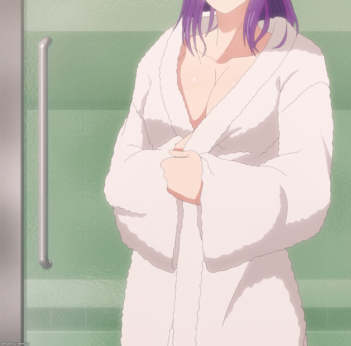 TenPuru Episode 4 Yuzuki Wears Bathrobe