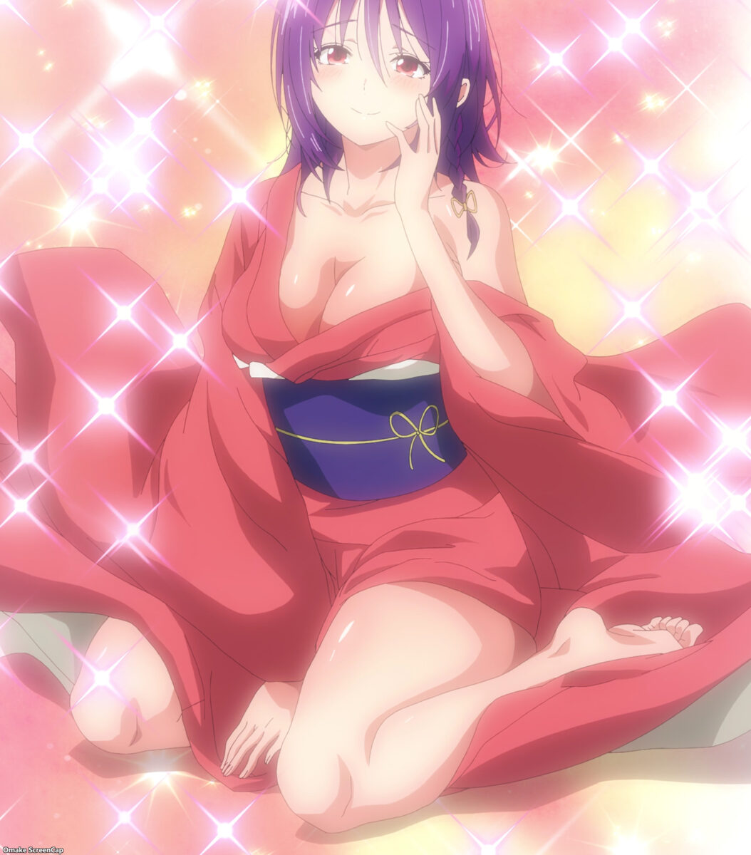 TenPuru Episode 4 Yuzuki Wears Slatternly Robes