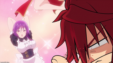 TenPuru Episode 4 Yuzuki In Cosplay Outfits