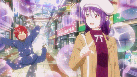 TenPuru Episode 7 Akemitsu Dumb Happy