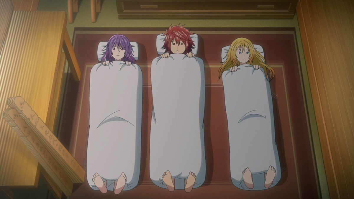 TenPuru Episode 7 Futon Burritos