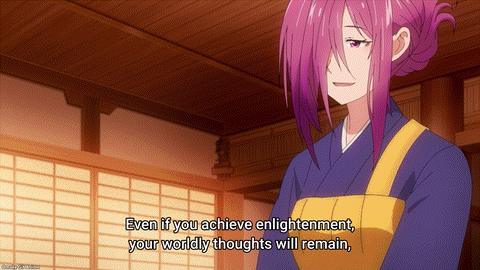 TenPuru Episode 7 Kiki Explains Myakou Training