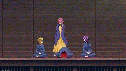 TenPuru Episode 7 Kiki Taps Akemitsu