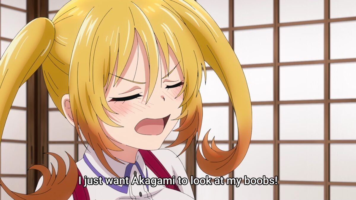 TenPuru Episode 7 Mia Flaunts Boobs