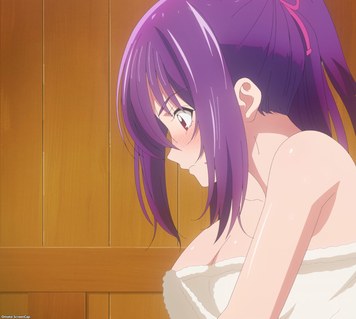 TenPuru Episode 7 Yuzuki Heats Up In Sauna