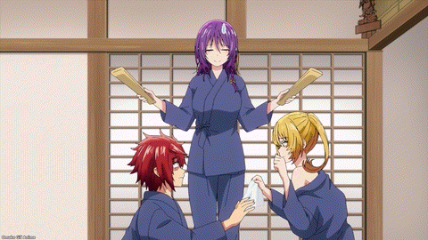 TenPuru Episode 7 Yuzuki Hits Akemitsu More