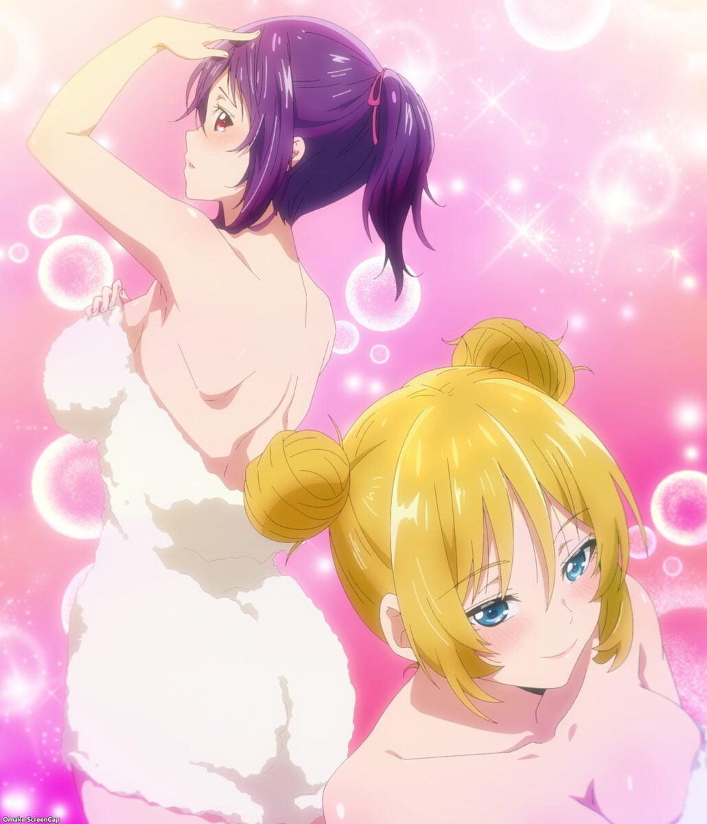 TenPuru Episode 7 Yuzuki Mia Wear Towels