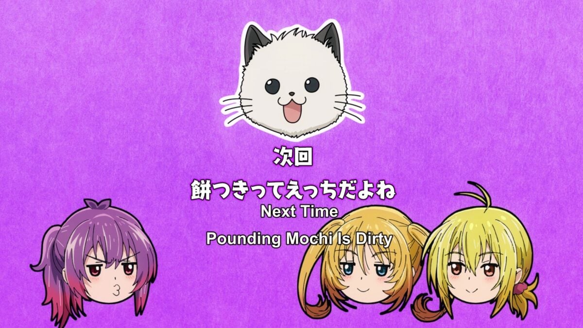 TenPuru Episode 8 Preview Double Entendre