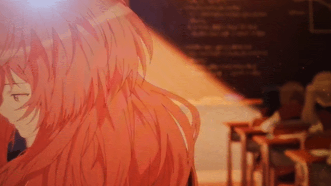 The Girl I Like Forgot Her Glasses Ai Hair Visual