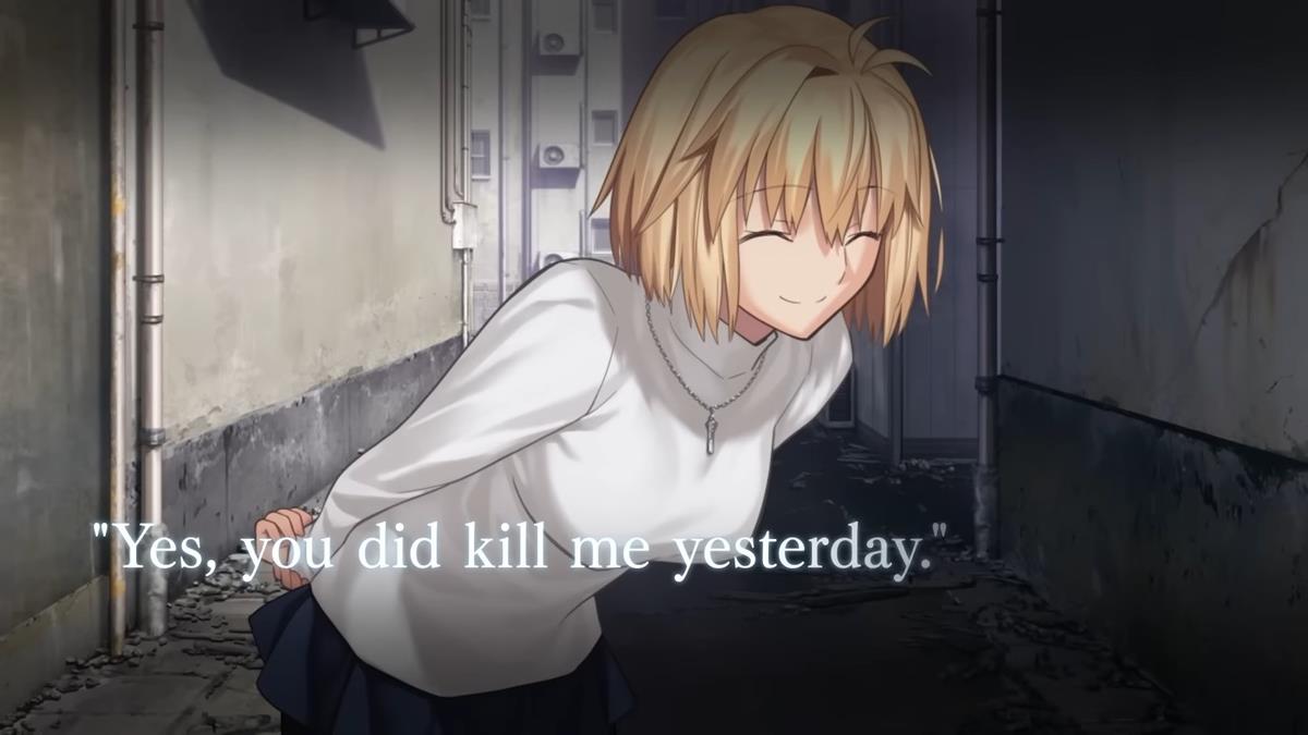 Tsukihime A Piece Of Blue Glass Moon PV1 1