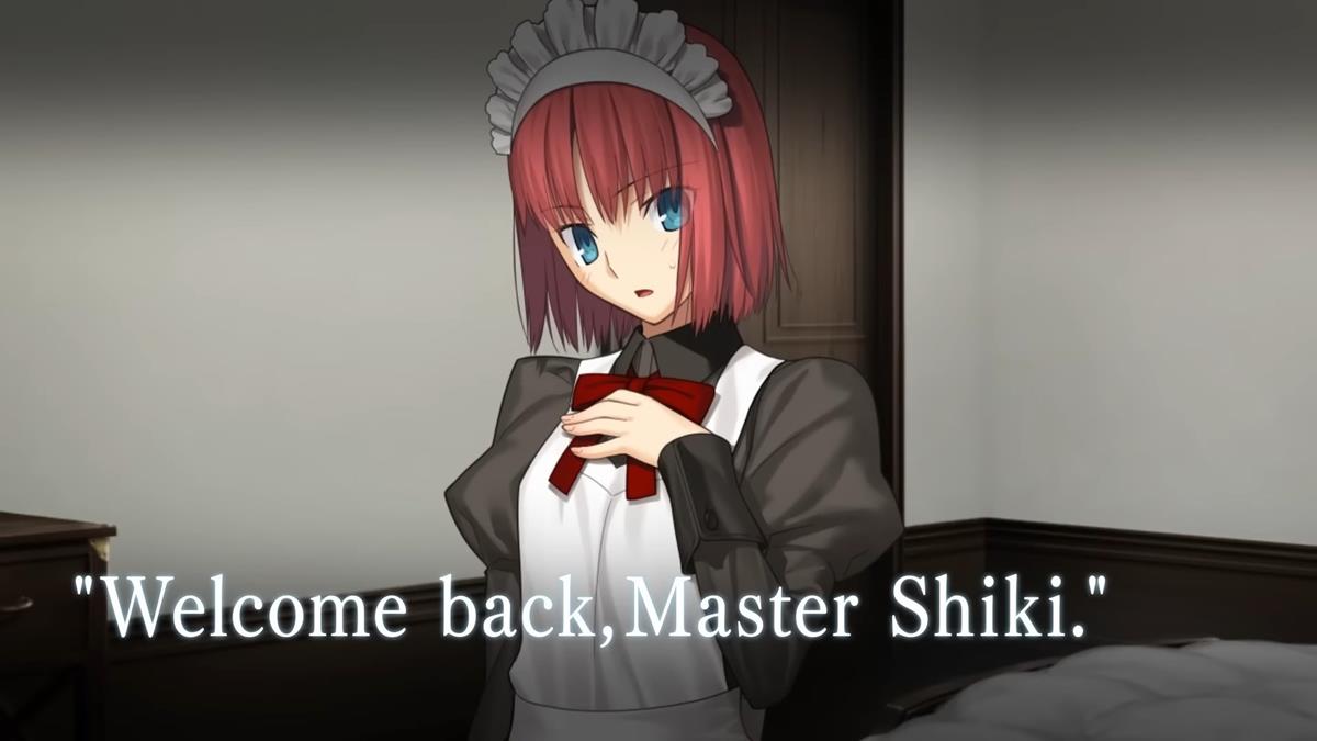 Tsukihime A Piece Of Blue Glass Moon PV1 13