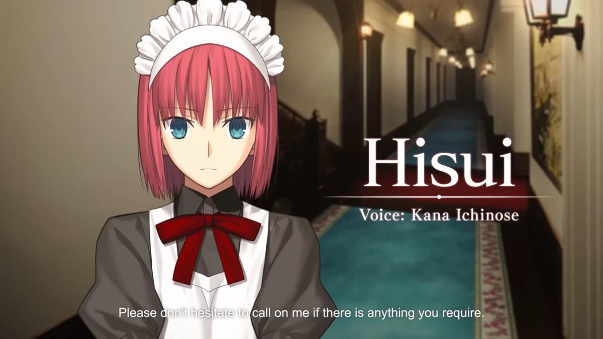 Tsukihime A Piece Of Blue Glass Moon PV1 15