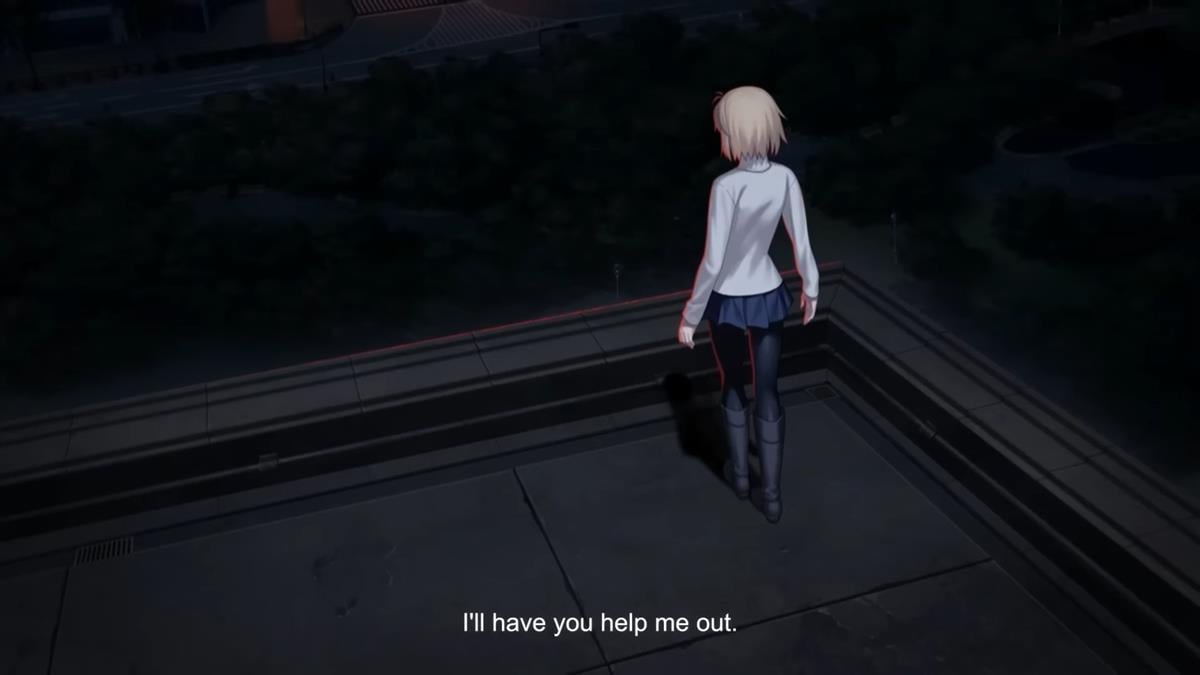 Tsukihime A Piece Of Blue Glass Moon PV1 19