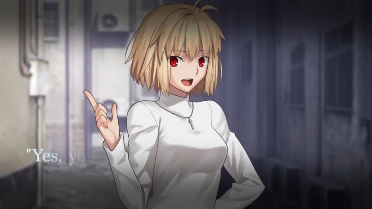 Tsukihime A Piece Of Blue Glass Moon PV1 2