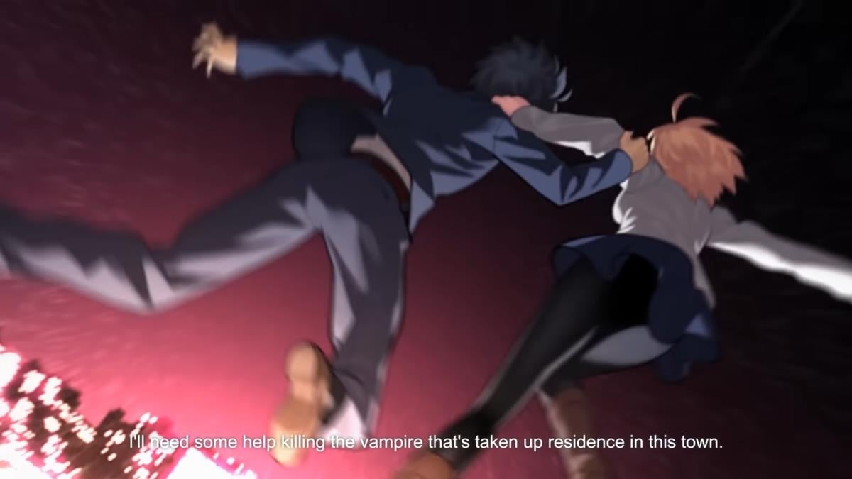 Tsukihime A Piece Of Blue Glass Moon PV1 21