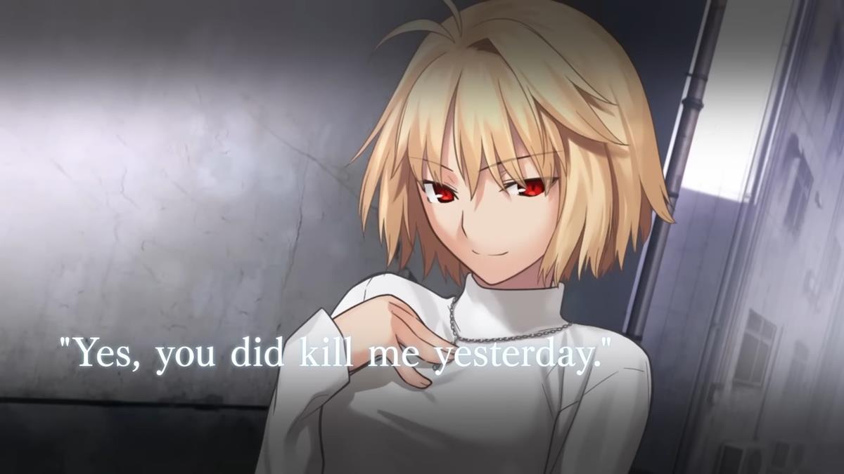 Tsukihime A Piece Of Blue Glass Moon PV1 3