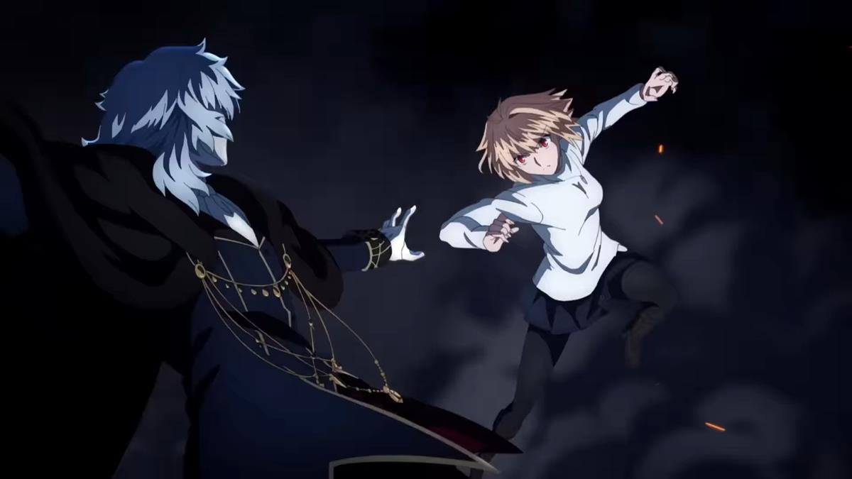 Tsukihime A Piece Of Blue Glass Moon PV1 33