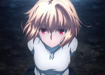 Tsukihime A Piece Of Blue Glass Moon PV1 37