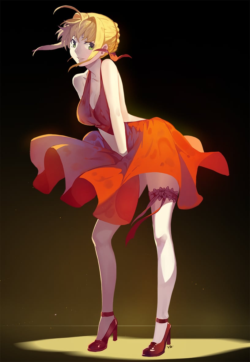 Pantsu Day Nero Claudius