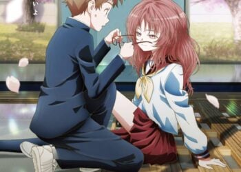 The Girl I Like Forgot Her Glasses Official Art